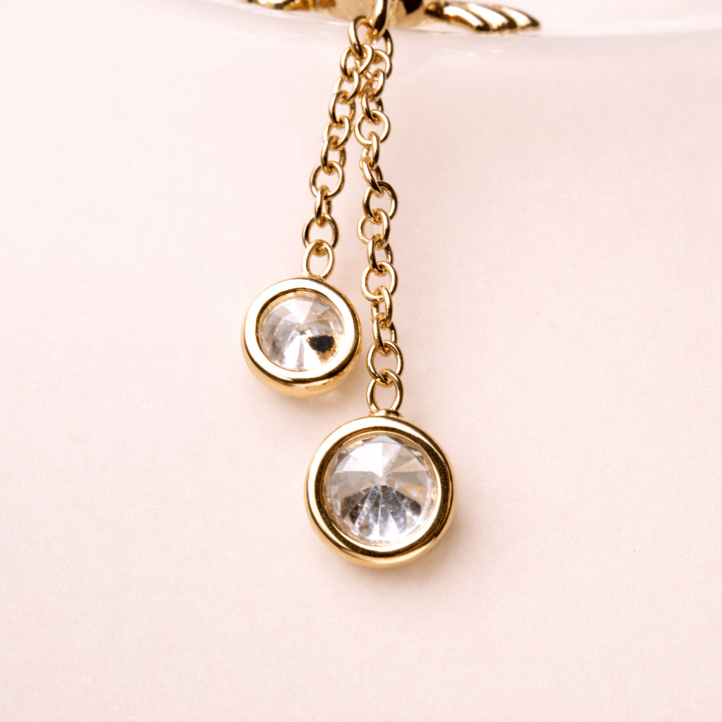 Solid 14kt Yellow Gold Winged Heart Navel Barbell – 14G 10mm ‐ Kikojoy Jewelry